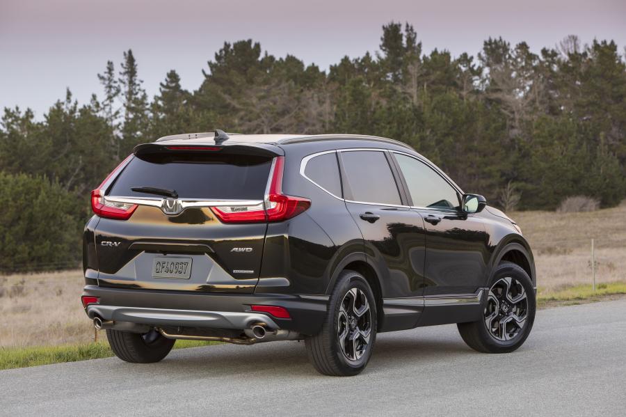  Honda CR-V 2016 года  (NA) (фото 111 из 157)